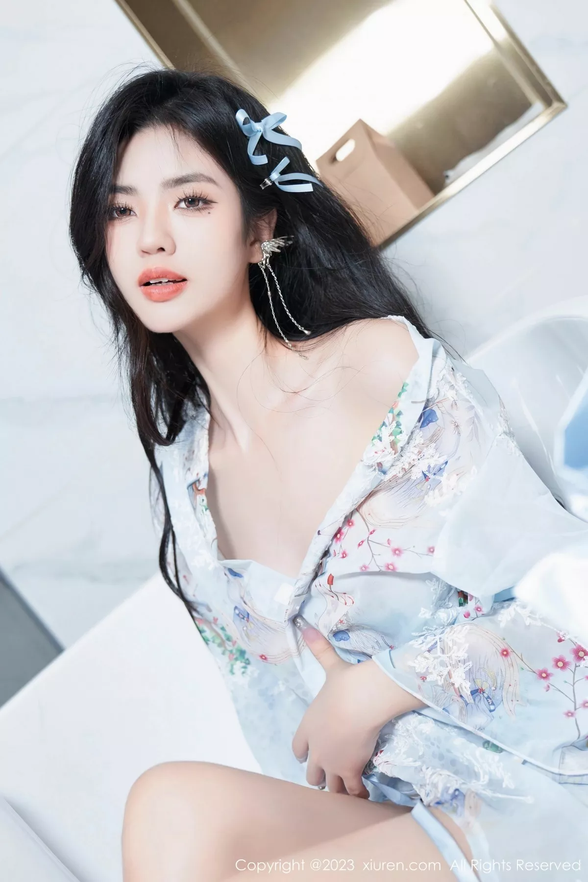 [XiuRen秀人网]第6924期浅浅写真-秀人资源网